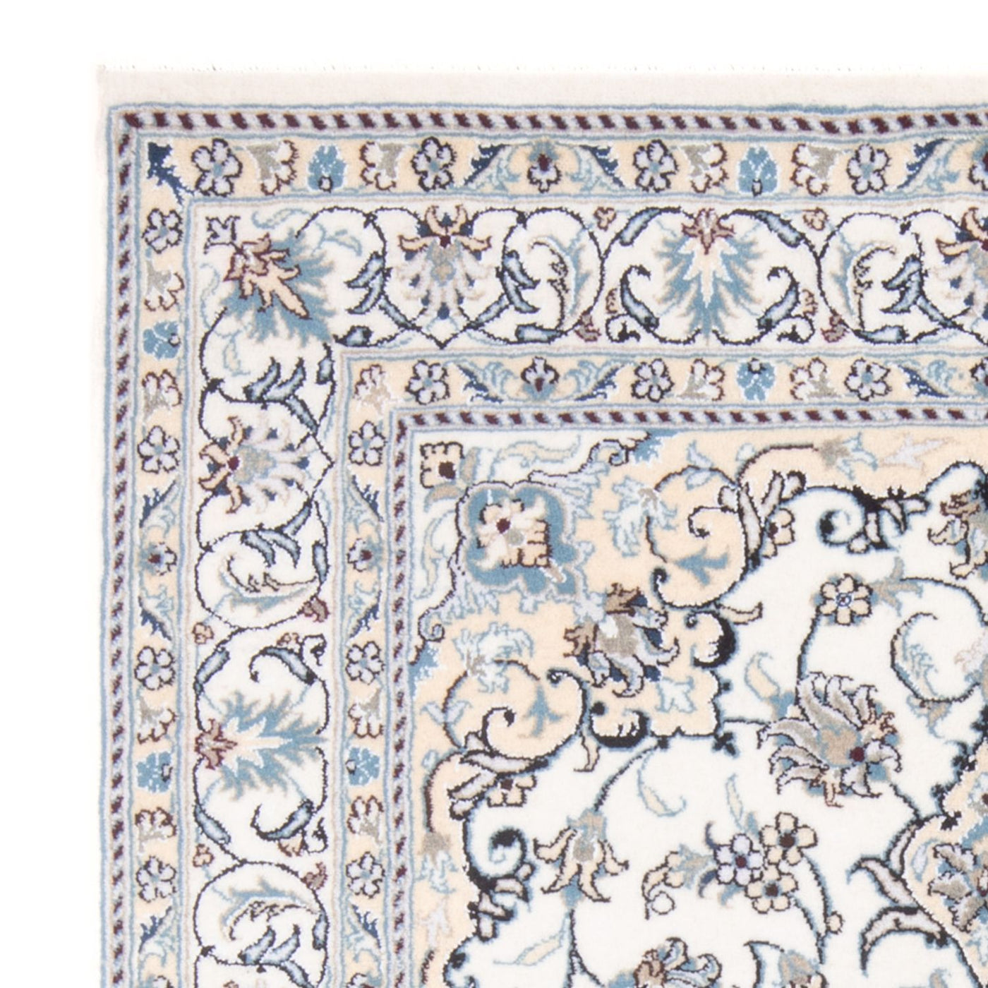 Tapete Persa - Nain - Royal - 200 x 143 cm - creme