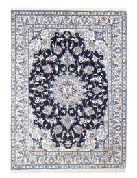 Nain - 9La Tapete 146x202cm - Tapete persa - azul escuro – product image