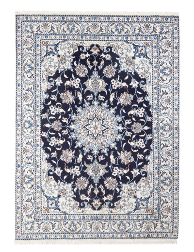 Nain - 9La Tapete 146x202cm - Tapete persa - azul escuro