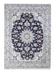 Nain - 9La Tapete 146x202cm - Tapete persa - azul escuro