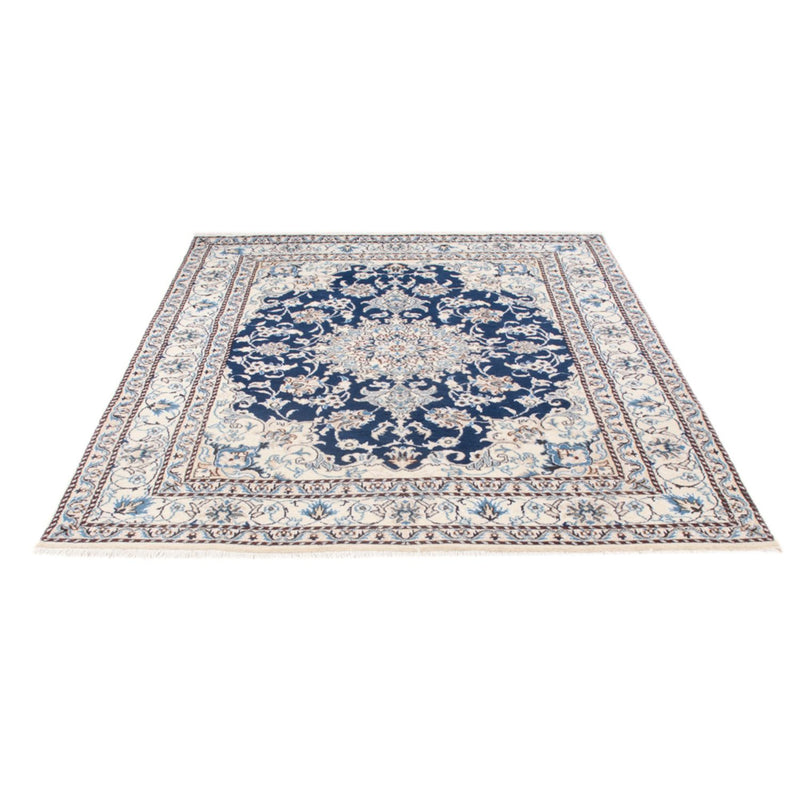 Nain - 9La Tapete 146x202cm - Tapete persa - azul escuro