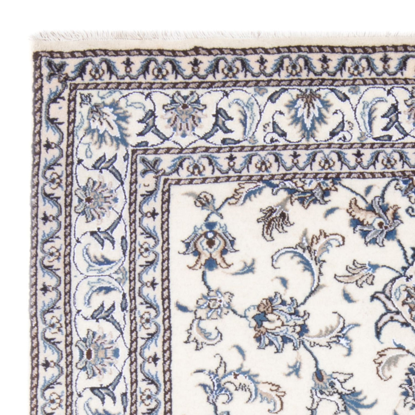Tapete Persa - Nain - Royal - 205 x 145 cm - creme