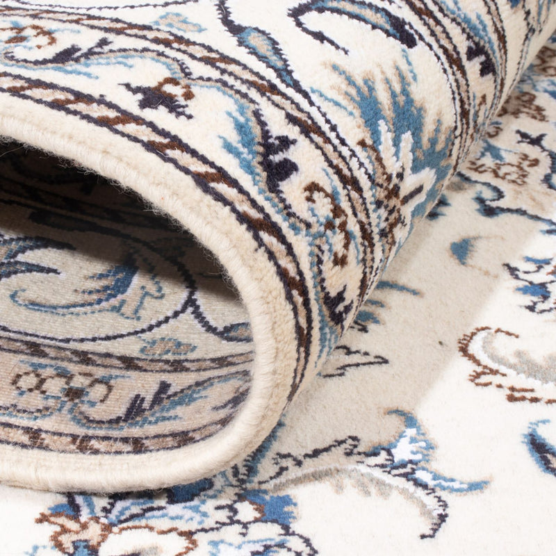 Tapete Persa - Nain - Royal - 205 x 145 cm - creme