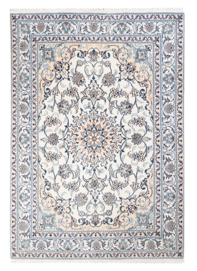 Nain - 9La Tapete 152x198cm - Tapete persa - creme