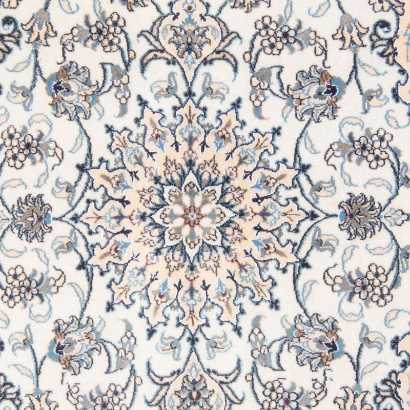 Nain - 9La Tapete 152x198cm - Tapete persa - creme