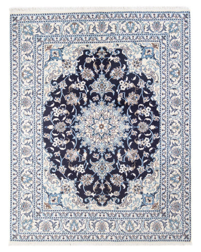 Nain - 9La Tapete 147x198cm - Tapete persa - azul escuro