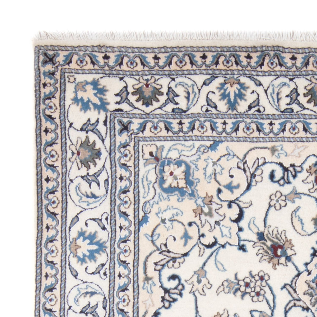 Nain - 9La Tapete 152x195cm - Tapete persa - creme
