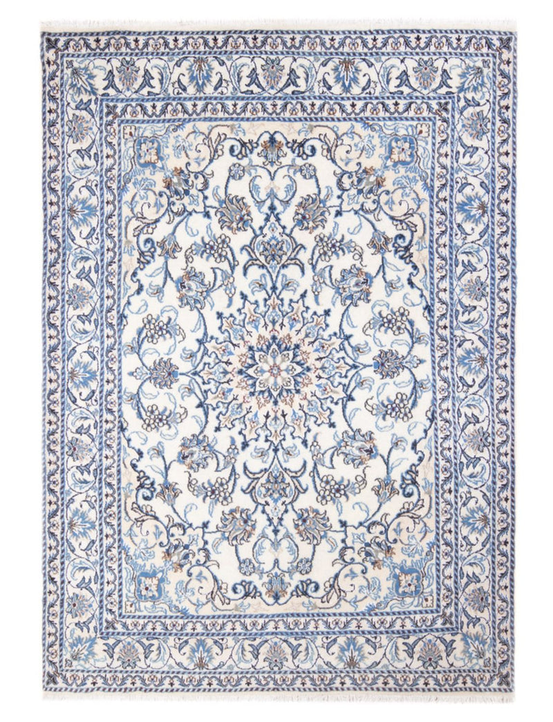 Tapete Persa - Nain - Royal - 199 x 145 cm - creme