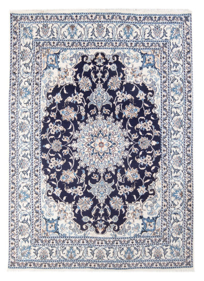 Nain - 9La Tapete 145x201cm - Tapete persa - azul escuro