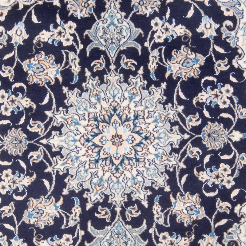 Nain - 9La Tapete 145x201cm - Tapete persa - azul escuro
