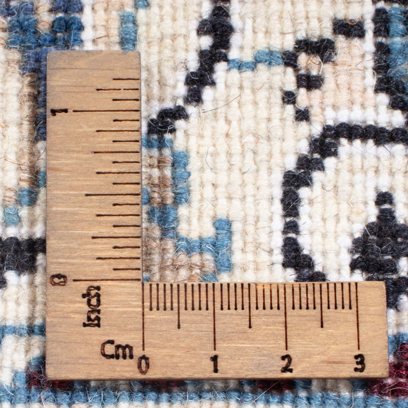 Nain - 9La Tapete 145x201cm - Tapete persa - azul escuro