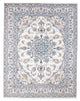 Nain - 9La Tapete 148x198cm - Tapete persa - creme
