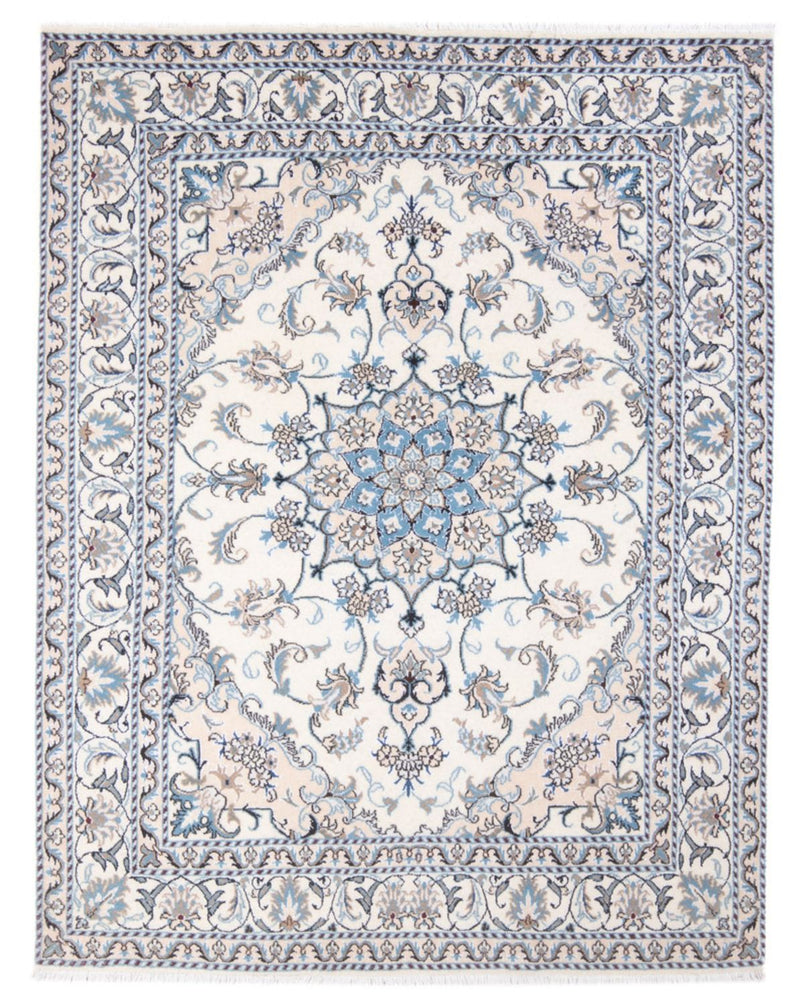 Nain - 9La Tapete 148x198cm - Tapete persa - creme