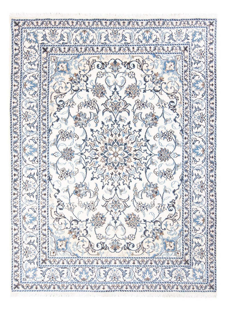Nain - 9La Tapete 148x197cm - Tapete persa - creme
