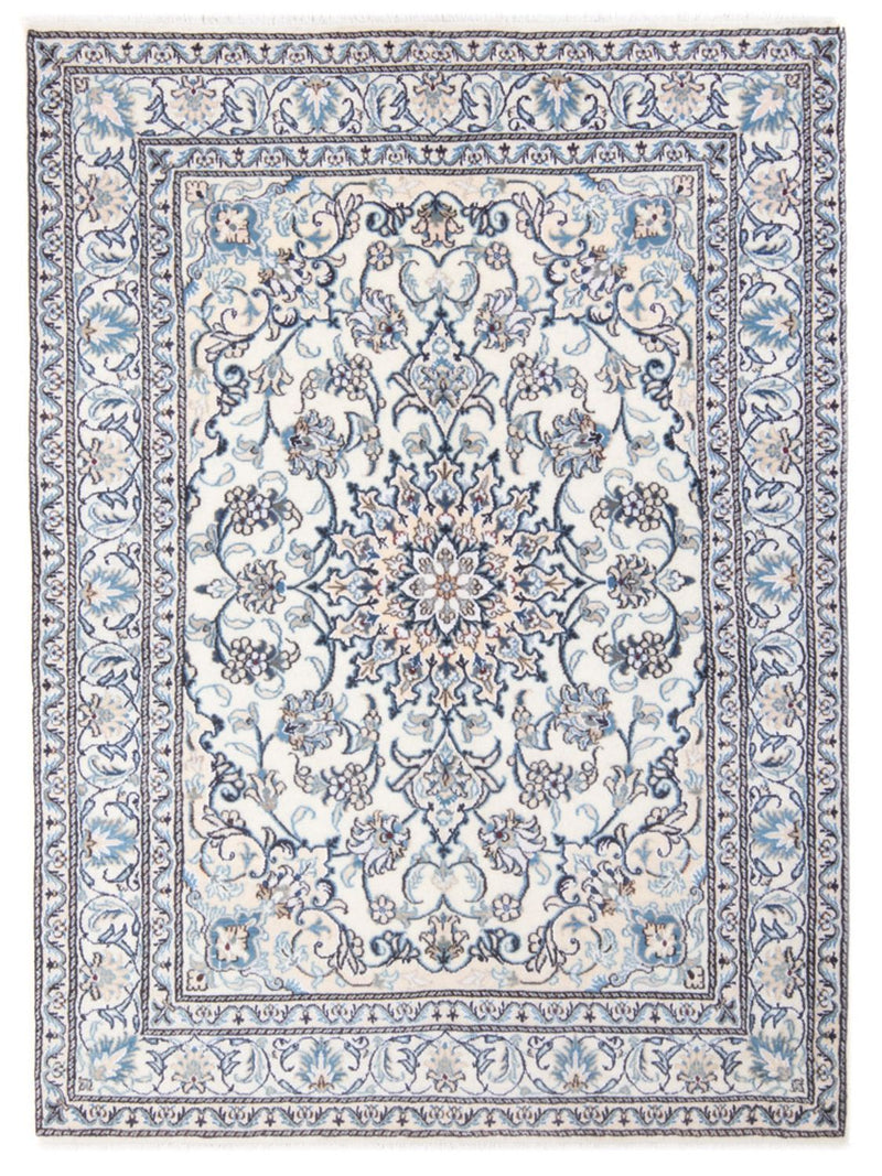 Tapete Persa - Nain - Royal - 197 x 145 cm - creme