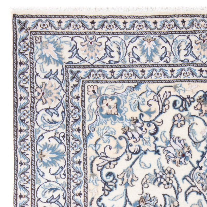 Tapete Persa - Nain - Royal - 197 x 145 cm - creme