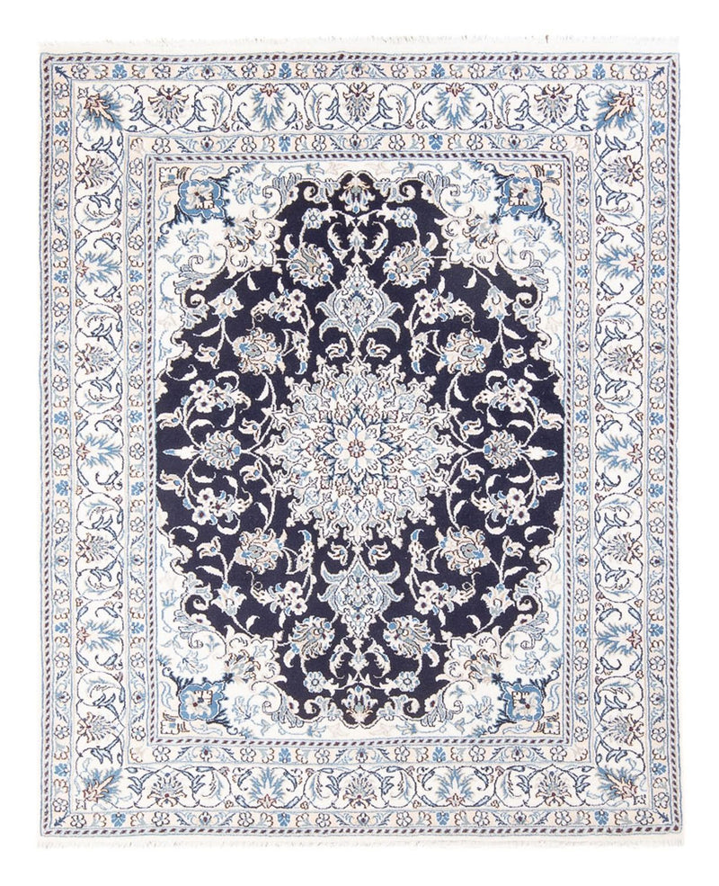 Nain - 9La Tapete 149x190cm - Tapete persa - azul escuro