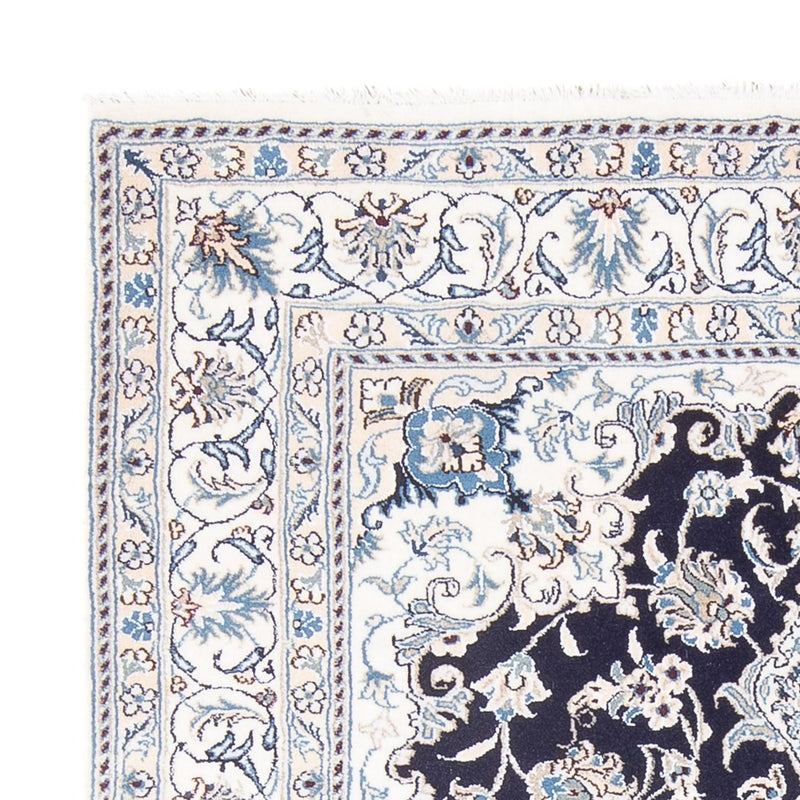 Nain - 9La Tapete 149x190cm - Tapete persa - azul escuro