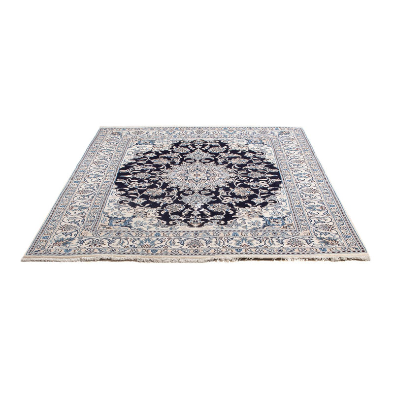Nain - 9La Tapete 149x190cm - Tapete persa - azul escuro