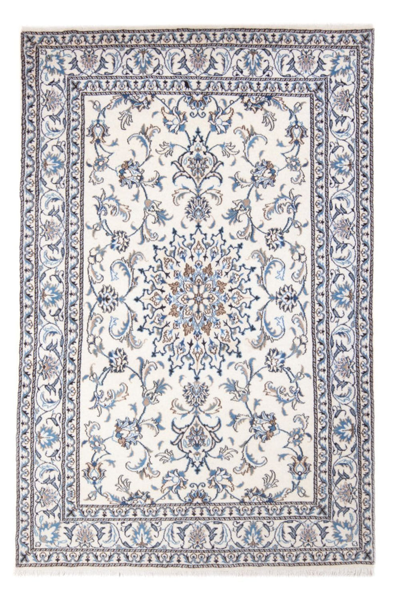 Nain - 9La Tapete 147x204cm - Tapete persa - creme