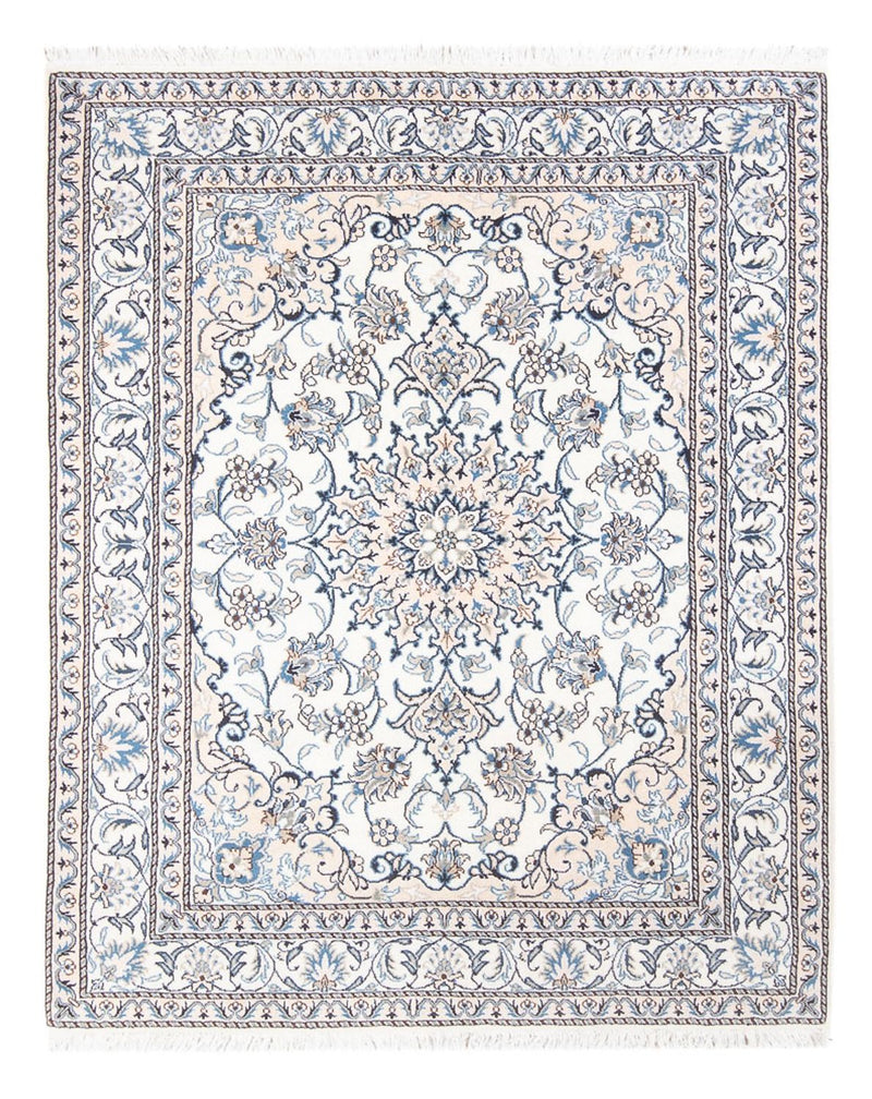 Tapete Persa - Nain - Royal - 190 x 151 cm - camelo