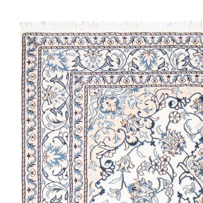 Tapete Persa - Nain - Royal - 190 x 151 cm - camelo