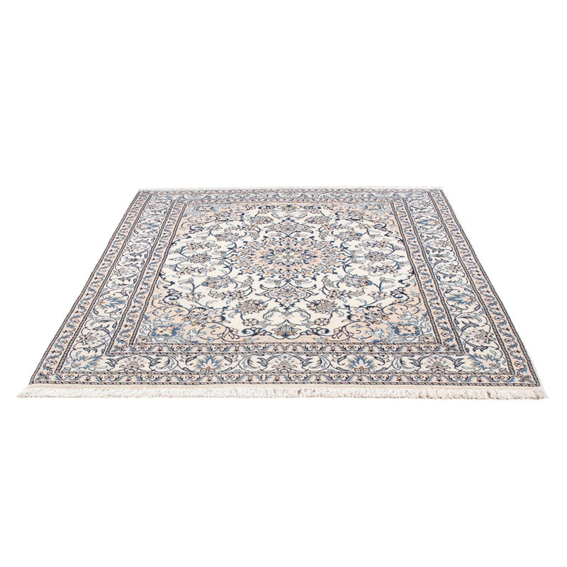 Tapete Persa - Nain - Royal - 190 x 151 cm - camelo