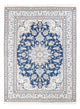 Nain - 9La Tapete 151x207cm - Tapete persa - azul