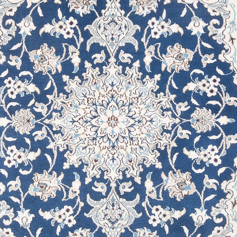 Nain - 9La Tapete 151x207cm - Tapete persa - azul