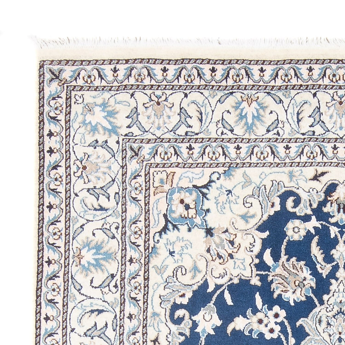 Nain - 9La Tapete 151x207cm - Tapete persa - azul