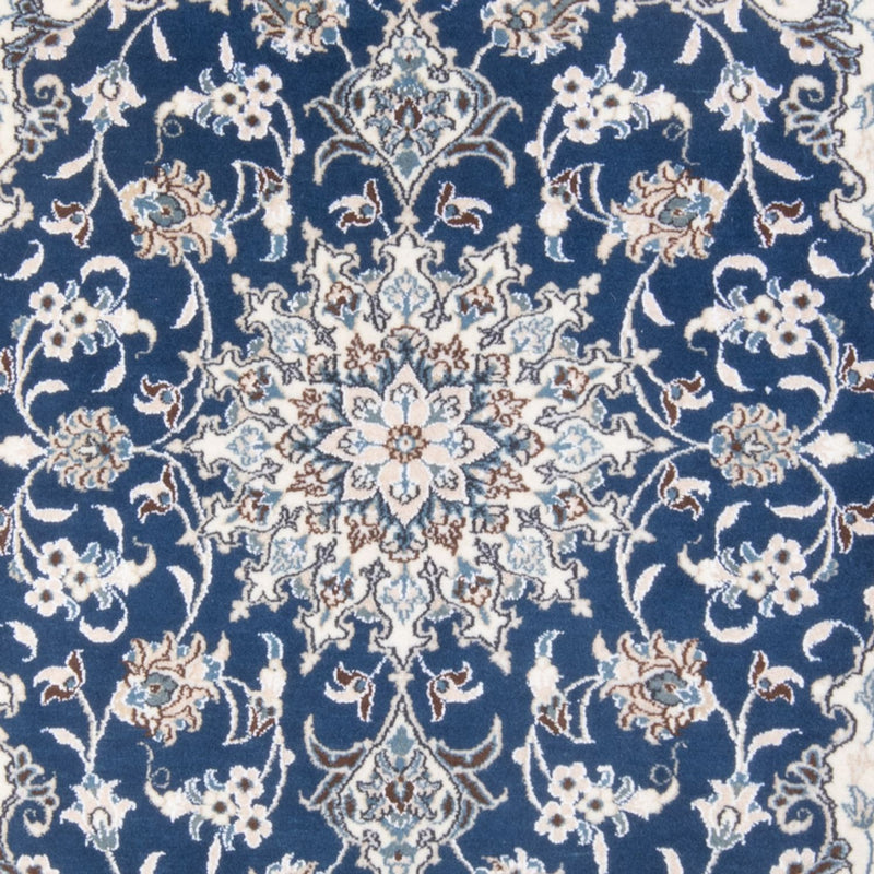 Tapete Persa - Nain - Royal - 203 x 145 cm - azul
