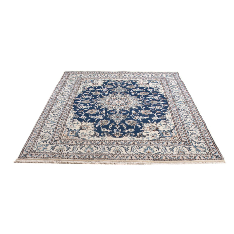 Tapete Persa - Nain - Royal - 203 x 145 cm - azul