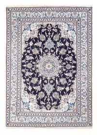 Nain - 9La Tapete 152x200cm - Tapete persa - azul escuro – product image
