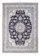 Nain - 9La Tapete 152x200cm - Tapete persa - azul escuro