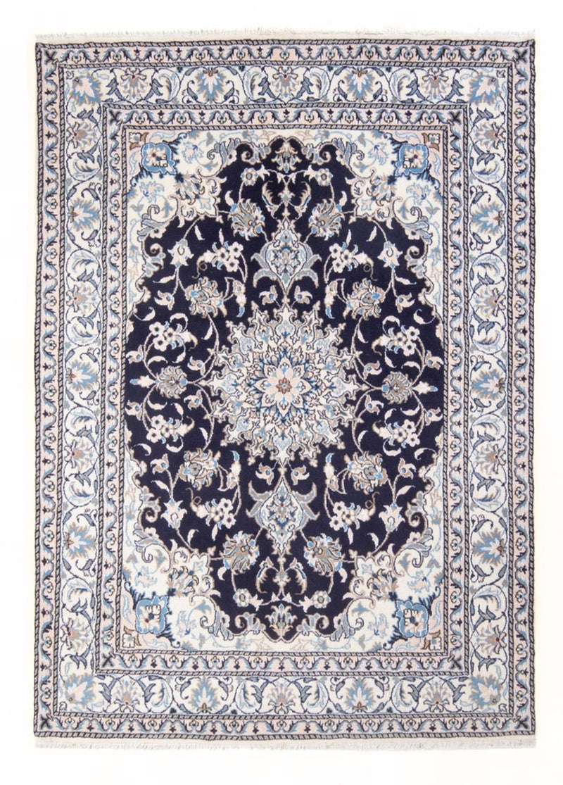 Nain - 9La Tapete 152x200cm - Tapete persa - azul escuro