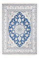 Tapete Persa - Nain - Royal - 200 x 142 cm - azul
