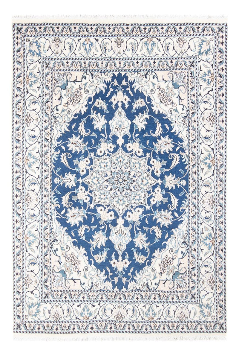 Tapete Persa - Nain - Royal - 200 x 142 cm - azul