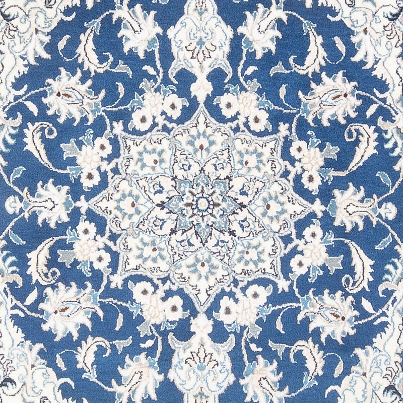 Tapete Persa - Nain - Royal - 200 x 142 cm - azul