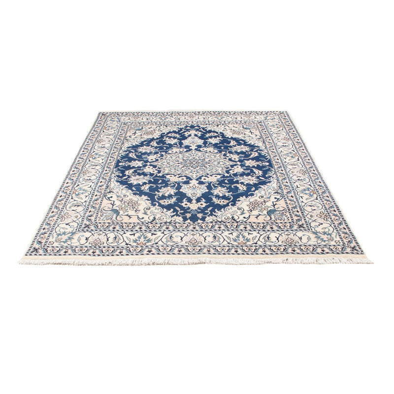 Tapete Persa - Nain - Royal - 200 x 142 cm - azul