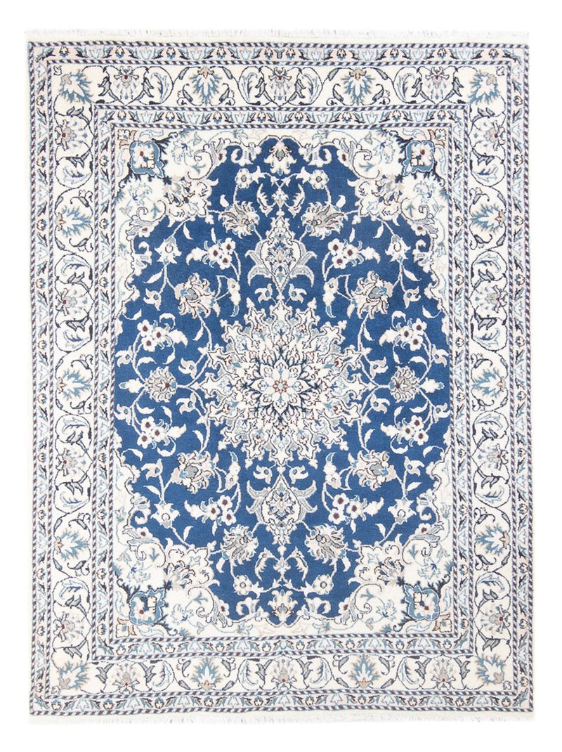 Tapete Persa - Nain - Royal - 195 x 148 cm - azul