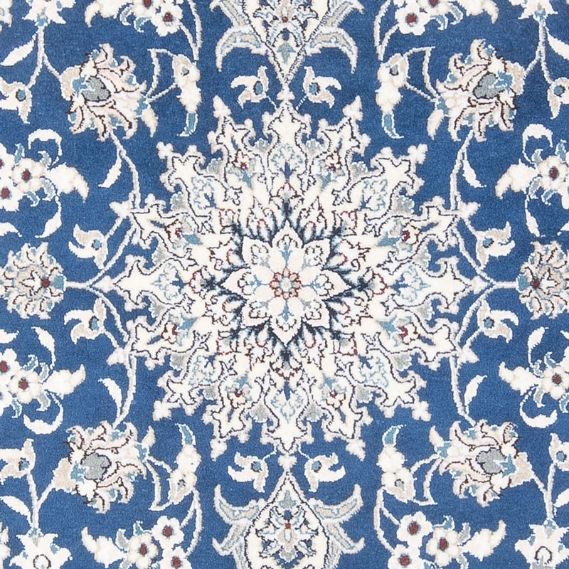 Tapete Persa - Nain - Royal - 195 x 148 cm - azul