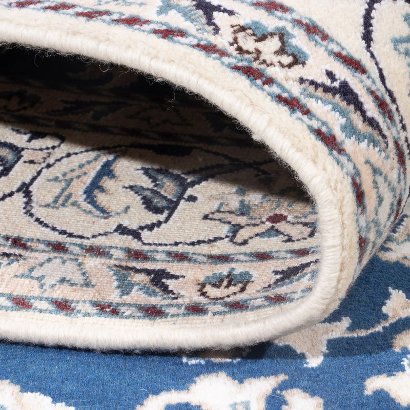 Tapete Persa - Nain - Royal - 195 x 148 cm - azul