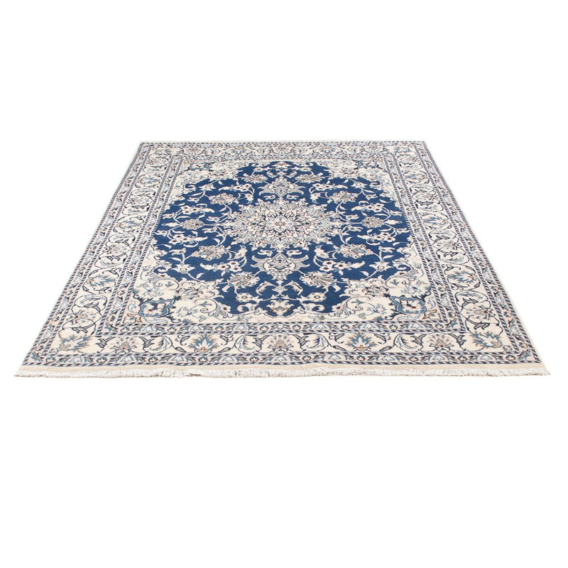 Tapete Persa - Nain - Royal - 195 x 148 cm - azul