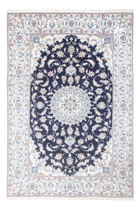Tapete Persa - Nain - 295 x 203 cm - azul escuro – product image