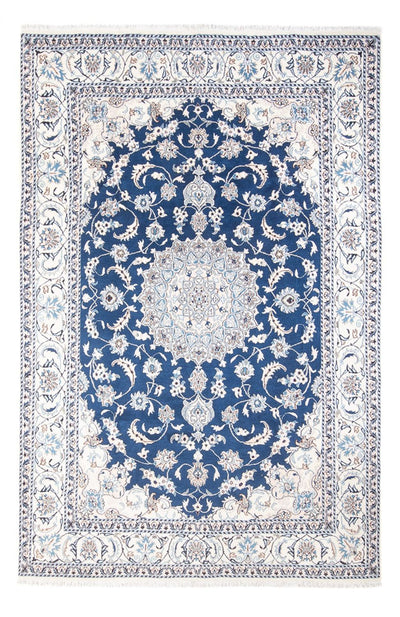 Nain Tapete 196x296cm - Tapete persa - azul