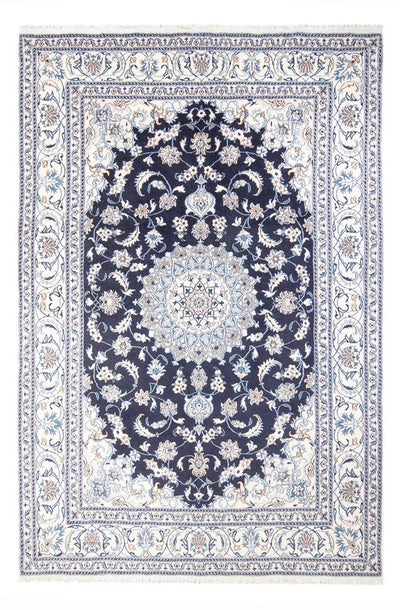 Nain Tapete 194x302cm - Tapete persa - azul escuro
