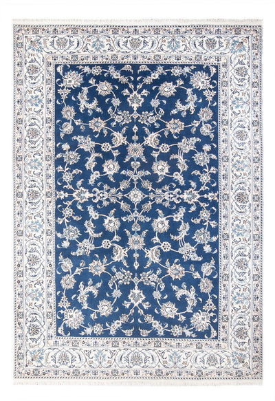 Nain Tapete 194x291cm - Tapete persa - azul