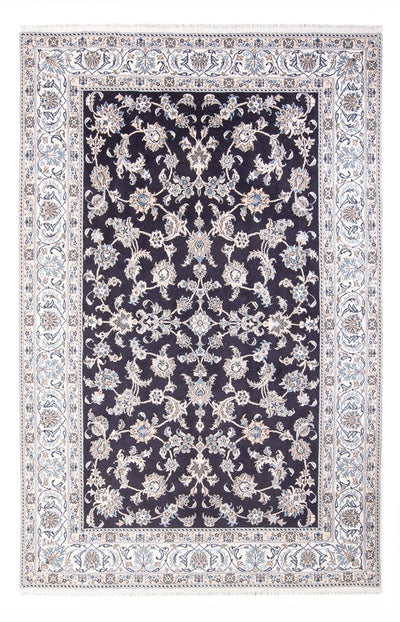 Nain Tapete 193x304cm - Tapete persa - azul escuro