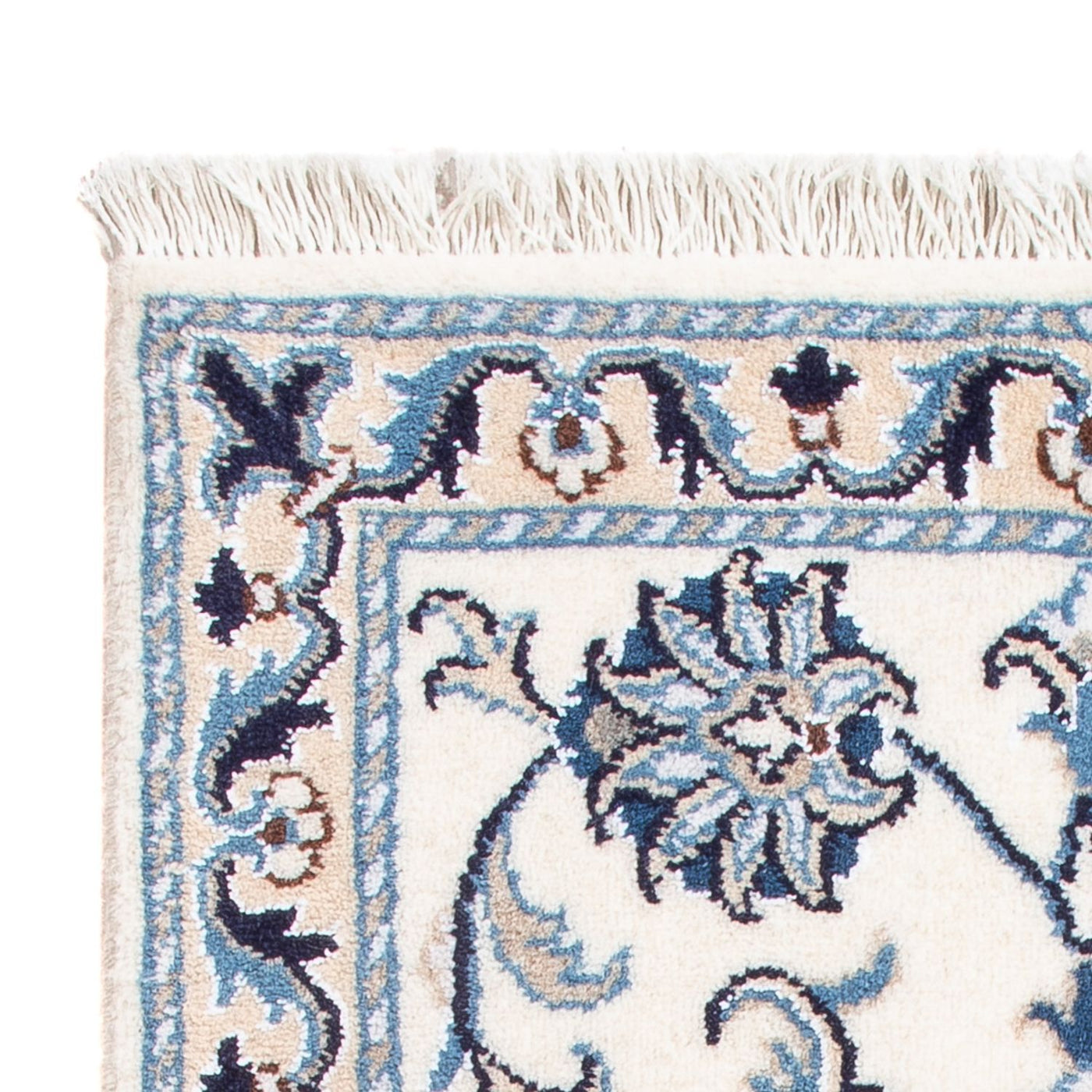 Tapete Persa - Nain - Royal - 90 x 60 cm - creme