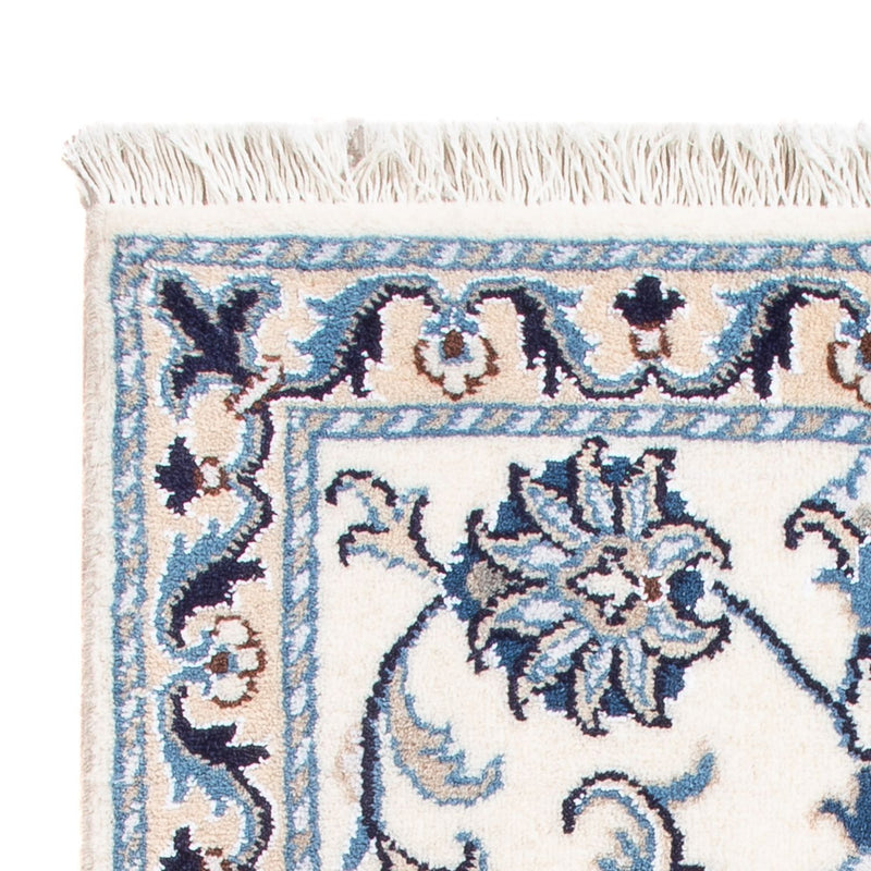 Tapete Persa - Nain - Royal - 90 x 60 cm - creme